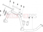 vespa GTV 300 / GTV 300 Touring 4V ie (USA) Stand/s