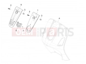 vespa GTV 300 / GTV 300 Touring 4V ie (USA) Front shield