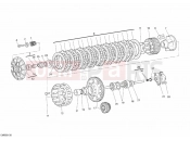DUCATI 2007 Superbike 1098 S Tricolore CLUTCH » CLUTCH