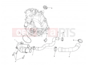 vespa GTS 300 Super ie Cooler pump