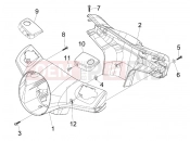 vespa GTS 300 Super Sport ie Handlebars coverages
