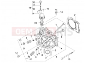 vespa GTS 300 Super Sport ie Head unit - Valve