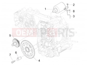 vespa GTS 300 Super Sport ie Stater - Electric starter