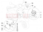 vespa GTS 300 Super Sport ie Voltage Regulators - Electronic Control Units (ecu) - H.T. Coil