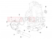 vespa GTS 300 Super Sport ie Cooler pump
