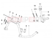 vespa GTS 300 Super Sport ie Stand/s