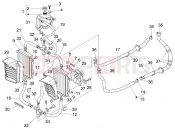 vespa GTS 300 Super Sport ie Cooling system