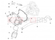 vespa GTS 300 Super Sport ie Cylinder head cover