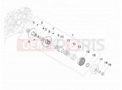 vespa GTS 300 Super Sport ie Driven pulley