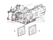 vespa GTS 300 Super Sport ie Engine, assembly