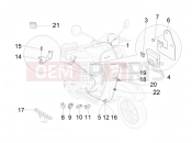 vespa GTS 300 Super Sport ie Main cable harness
