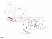 DUCATI 2007 Multistrada 1100 BATTERY » WIRING HARNESS