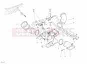 DUCATI Multistrada 1100 S INTAKE MANIFOLD » INTAKE, CARBURETTOR