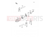 KAWASAKI 1990 Change Drum/Shift Fork