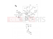 Front Master Cylinder - Kawasaki EL250 (EL250-E1) 1991