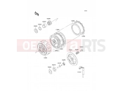 KAWASAKI EL250 (EL250-E2) Clutch
