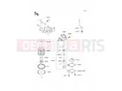 KAWASAKI EL250 (EL250-E2) Oil Pump