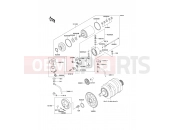 KAWASAKI EL250 (EL250-E2) Starter Motor