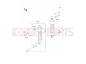 KAWASAKI EL250 (EL250-E2) Suspension/Shock Absorber