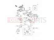 KAWASAKI EL250 (EL250-E2) Chassis Electrical Equipment