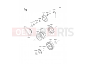 Clutch - Kawasaki KLE500 (KLE500-A2) 1992