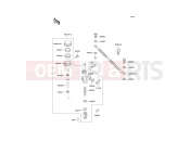 Rear Master Cylinder - Kawasaki KLE500 (KLE500-A2) 1992
