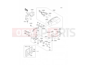 Taillight(s) - Kawasaki GPZ500S (EX500-E1) 1994