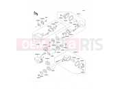 Turn Signals - Kawasaki GPZ500S (EX500-E1) 1994