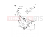Frame - Kawasaki KDX200 (KDX200-E6) 1994