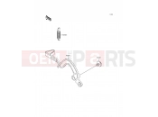 Brake Pedal - Kawasaki KDX200 (KDX200-E6) 1994