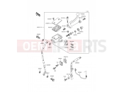 Front Master Cylinder - Kawasaki KDX200 (KDX200-E6) 1994