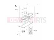 KAWASAKI 1994 Cylinder/Piston(s)