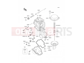 KAWASAKI 1994 Carburetor Parts