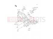KAWASAKI 1994 Frame Fittings