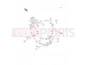 Frame Fittings - Kawasaki GPZ500S (EX500-E3) 1996