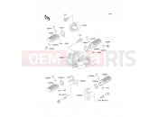 Footrests - Kawasaki GPZ500S (EX500-E3) 1996