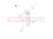 Shock Absorber(s) - Kawasaki GPZ500S (EX500-E3) 1996