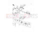KAWASAKI KMX125 (KMX125-A11) Muffler(s)