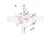 KAWASAKI KMX125 (KMX125-A11) Crankshaft/Piston(s)