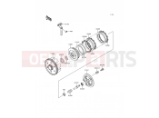 KAWASAKI KMX125 (KMX125-A11) Clutch