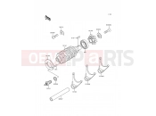 KAWASAKI KMX125 (KMX125-A11) Gear Change Drum/Shift Fork(s)
