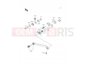 KAWASAKI KMX125 (KMX125-A11) Gear Change Mechanism