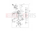 KAWASAKI KMX125 (KMX125-A11) Carburetor