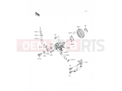 KAWASAKI KMX125 (KMX125-A11) Oil Pump