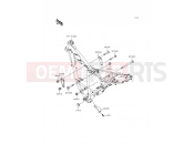 KAWASAKI KMX125 (KMX125-A11) Frame Fittings