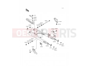 KAWASAKI KMX125 (KMX125-A11) Swingarm