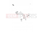 KAWASAKI KMX125 (KMX125-A11) Brake Pedal