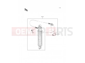 KAWASAKI KMX125 (KMX125-A11) Shock Absorber(s)