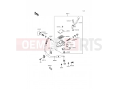 KAWASAKI KMX125 (KMX125-A11) Front Master Cylinder