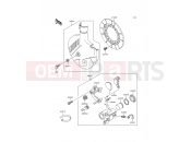KAWASAKI KMX125 (KMX125-A11) Front Brake